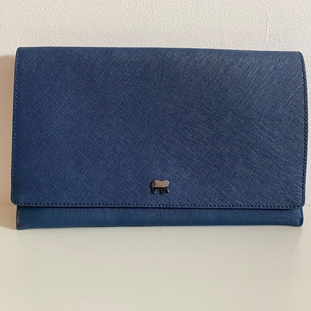 Mywalit Large Clutch - Navy